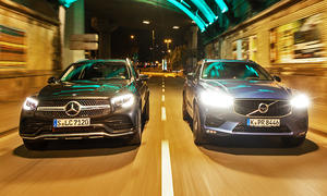 Mercedes GLC/Volvo XC60