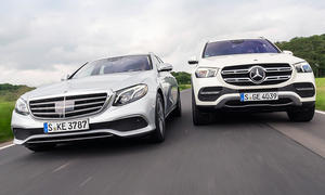 Mercedes E 350 d T-Modell/Mercedes GLE 350 d 4Matic