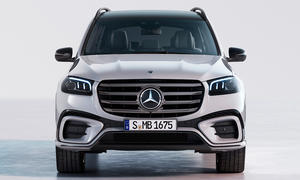 Mercedes GLS Facelift (2023)