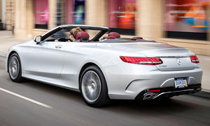 Mercedes S-Klasse Cabrio Facelift (2017)