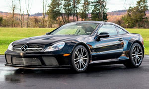 Mercedes SL 65 AMG Black Series