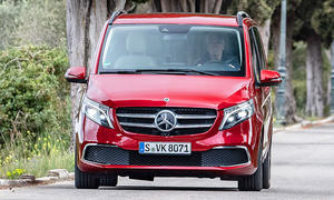 Mercedes V-Klasse Facelift (2019)