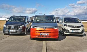 Mercedes V-Klasse/VW T7 Multivan/Opel Zafira Life