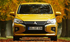 Mitsubishi Space Star Facelift (2020)
