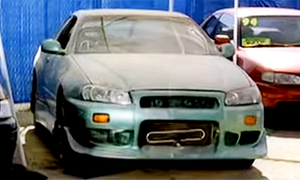 Nissan Skyline GT-R R34: 2Fast 2Furious