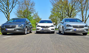 Opel Astra Sports Tourer CDTi/Ecotec/Turbo