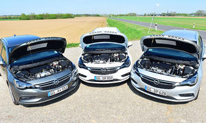 Opel Astra Sports Tourer CDTi/Ecotec/Turbo