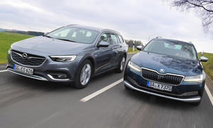 Opel Insignia Country Tourer/Skoda Superb Scout