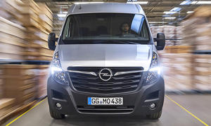 Opel Movano Facelift (2019)