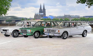 Peugeot 504/Opel Rekord/Ford Taunus: Classic Cars