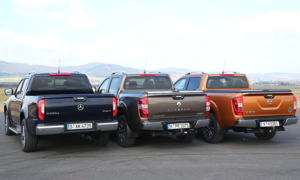 Mercedes X250/Nissan Navara/Renault Alaskan