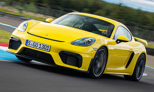 Porsche 718 Cayman GT4 (2019)