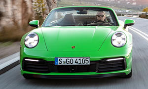 Porsche 911 Cabrio (2019)