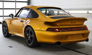 Porsche 993 Turbo Project Gold