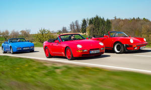 Porsche 944 Turbo Cabrio/Porsche 968 CS Cabrio/Porsche 930 Turbo Cabrio