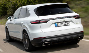 Porsche Cayenne E-Hybrid (2018)