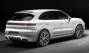 Porsche Cayenne e-Hybrid Facelift (2023)