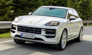 Porsche Cayenne Facelift (2023)