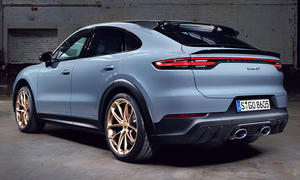 Porsche Cayenne Turbo GT (2021)