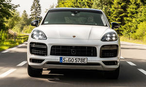 Porsche Cayenne Turbo S E-Hybrid Coupé (2019)