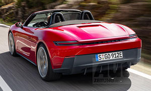 Porsche 718 Boxster E (2024)