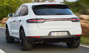 Porsche Macan S Facelift