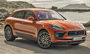 Porsche Macan S Facelift