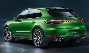 Porsche Macan Turbo Facelift (2019)