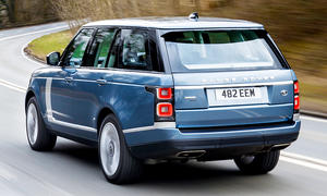 Range Rover P400e: Test