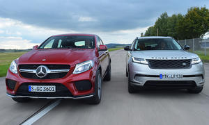 Range Rover Velar D300/Mercedes GLE 350 d Coupé