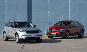 Range Rover Velar D300/Mercedes GLE 350 d Coupé