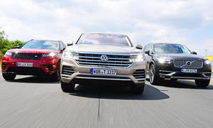 Range Rover Velar/Volvo XC90/VW Touareg