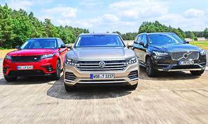 Range Rover Velar/Volvo XC90/VW Touareg