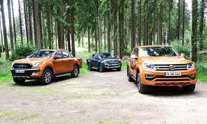 Ford Ranger/Mercedes X-Klasse/VW Amarok: Test