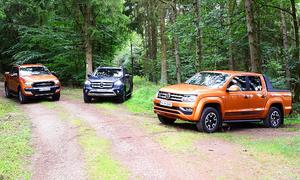 Ford Ranger/Mercedes X-Klasse/VW Amarok: Test