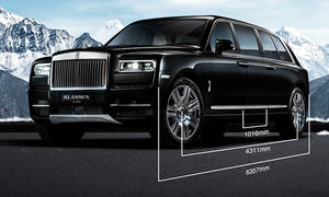 Rolls-Royce Cullinan: Tuning von Klassen