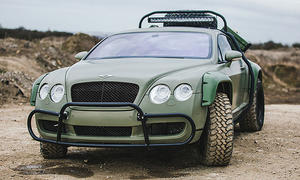 Bentley Continental GT "Rallye Edition"