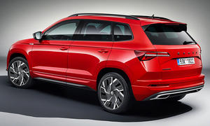 Skoda Karoq Facelift (2021)