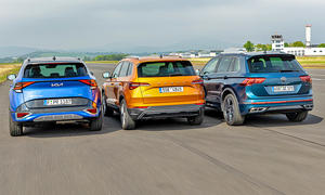 Kia Sportage/Skoda Karoq/VW Tiguan