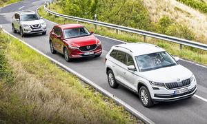 Nissan X-Trail/Mazda CX-5/Skoda Kodiaq