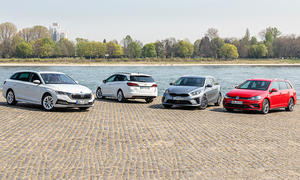 Skoda Octavia Combi/Opel Astra Sports Tourer/Kia Ceed Sportswagon/VW Golf Variant