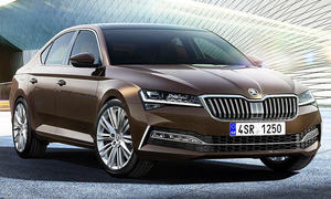 Skoda Superb Limousine Facelift (2019)