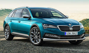 Skoda Superb Scout (2019)