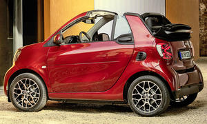 Smart EQ Fortwo Cabrio Facelift (2019)