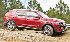 SsangYong Korando 1.5 T-GDI 4WD Automatik