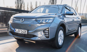 SsangYong Korando e-Motion (2022)