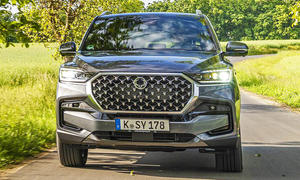 SsangYong Rexton Facelift (2021)