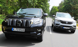 Toyota Land Cruiser/Ssangyong Rexton