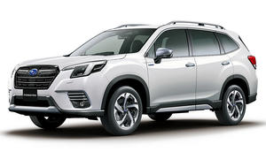 Subaru Forester Facelift (2022)