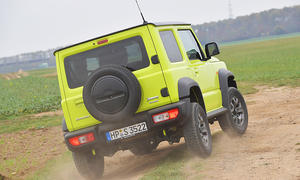 Suzuki Jimny: Test